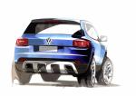 Volkswagen Taigun Concept 2012 года